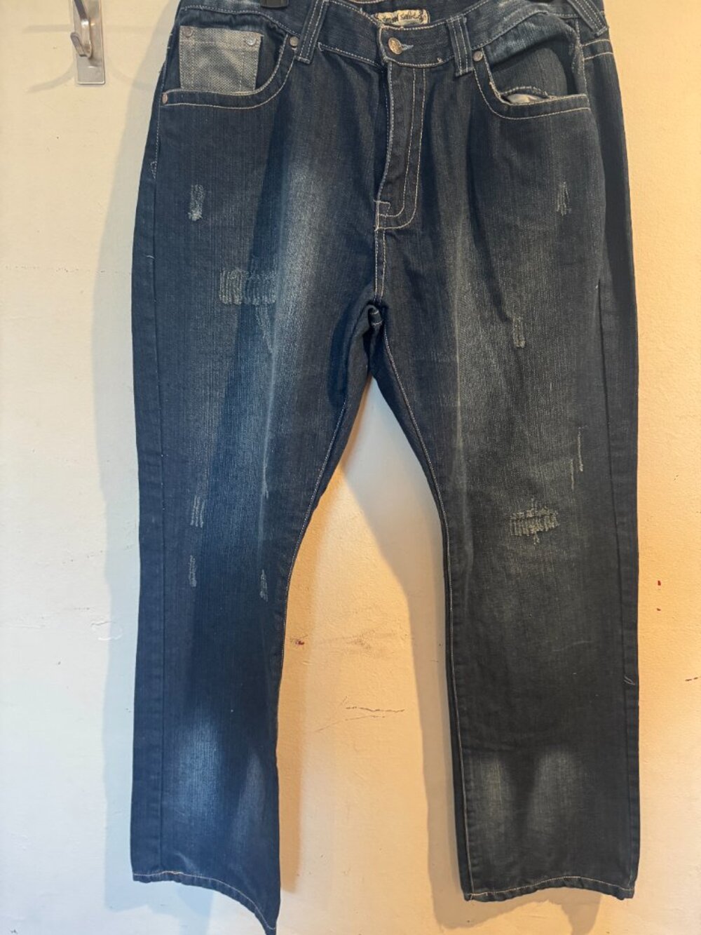 Seven Souls Distress Men's Jeans 36X32